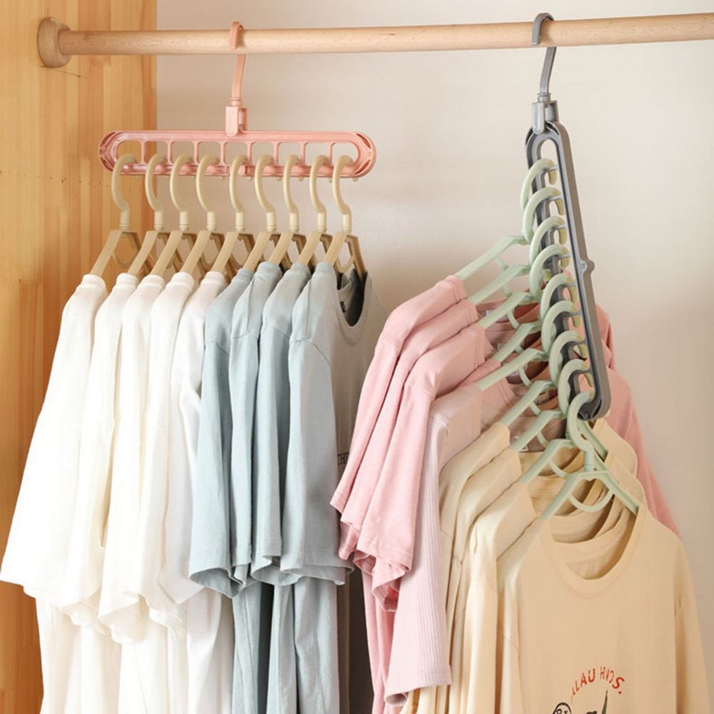 Cabide Organizador Mágico para Roupas com Economia de Espaço