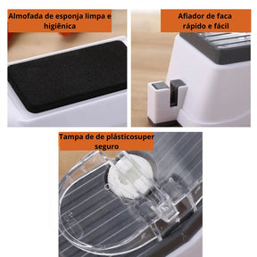 Afiador Amolador Elétrico para Lâminas Ready Cut