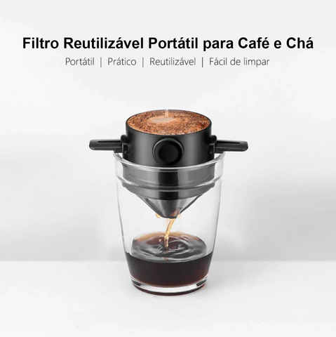 Filtro de Café Portátil Italiano