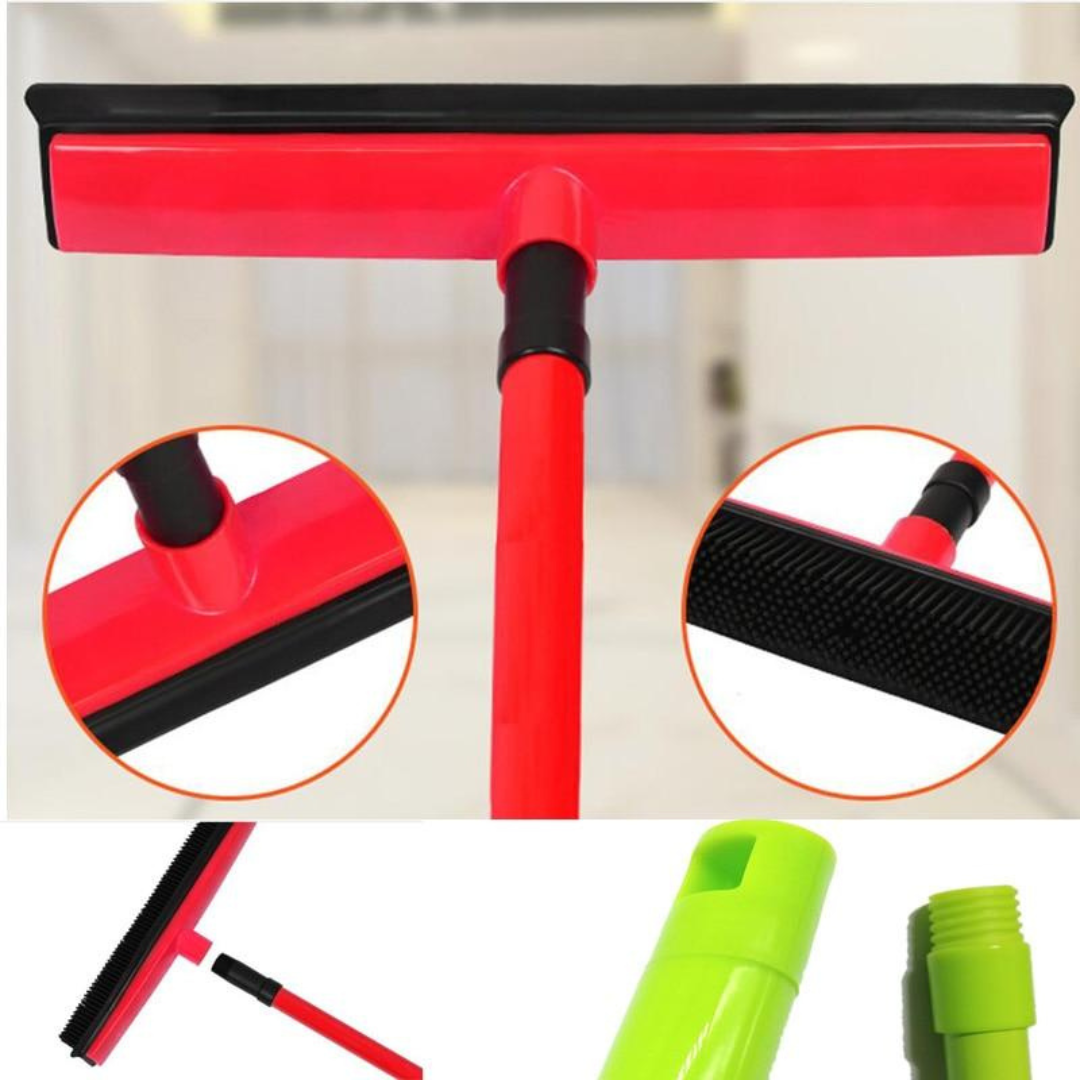 Vassoura de Silicone Multiuso Deep Cleaning