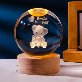 Luminária LED Planetário 3D Decorativa StarGlow