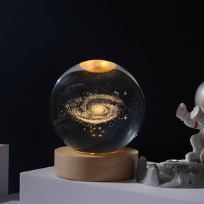 Luminária LED Planetário 3D Decorativa StarGlow