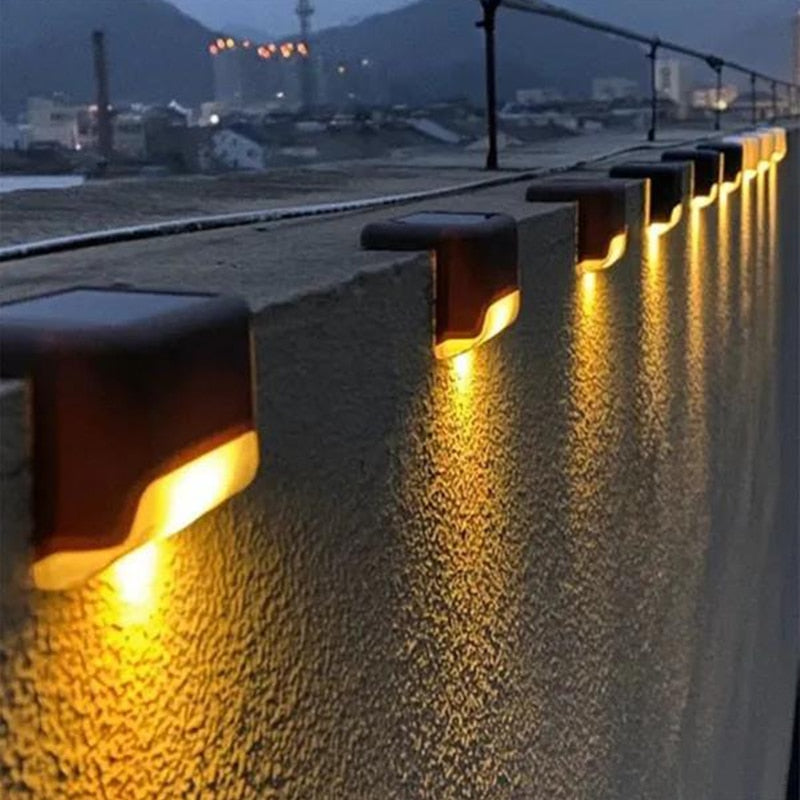 Luminária de LED Solar Impermeável para Jardim