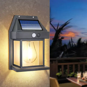 Refletor Solar LED com Sensor e Proteção Impermeável PowerGlow