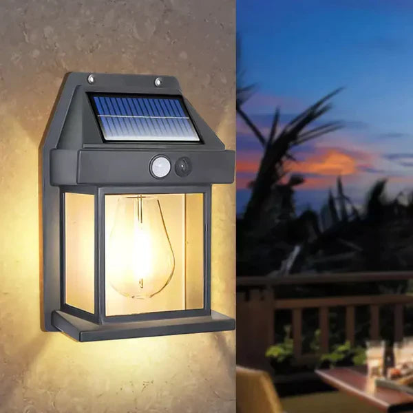 Refletor Solar LED com Sensor e Proteção Impermeável PowerGlow