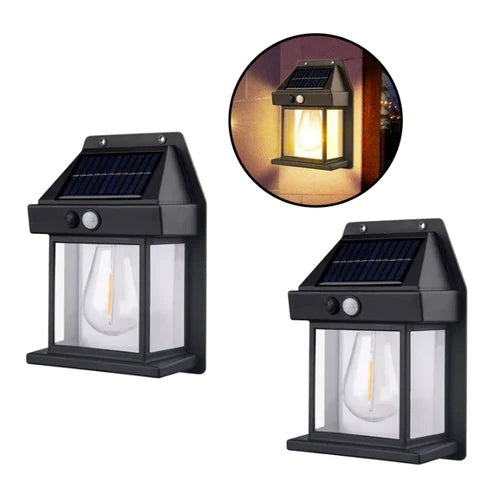 Refletor Solar LED com Sensor e Proteção Impermeável PowerGlow