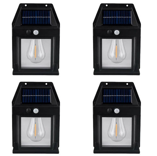 Refletor Solar LED com Sensor e Proteção Impermeável PowerGlow