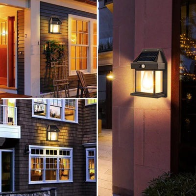 Refletor Solar LED com Sensor e Proteção Impermeável PowerGlow
