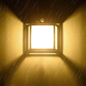 Refletor Solar LED com Sensor e Proteção Impermeável PowerGlow