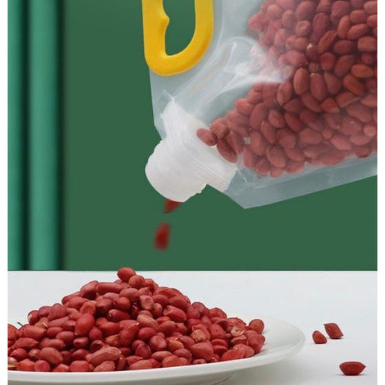 Sacos Potes EasyPack Armazenador de Alimentos Reutilizáveis Compre 5 Leve 10