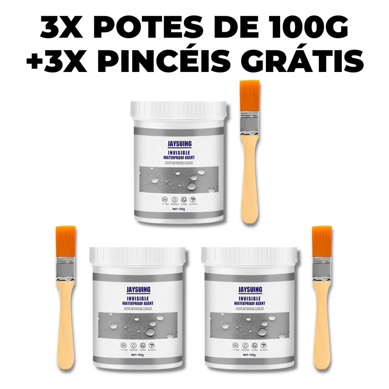 Selante para Infiltrações e Vazamentos Isodex