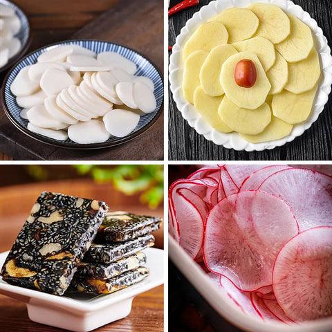 Tábua Fatiadora Multifuncional para Alimentos SliceEase