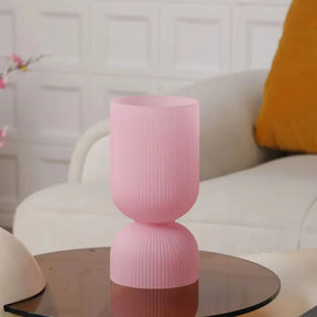 Luminária de Mesa LED Decorativa Estilo Vaso de Flores - Espaço Lar